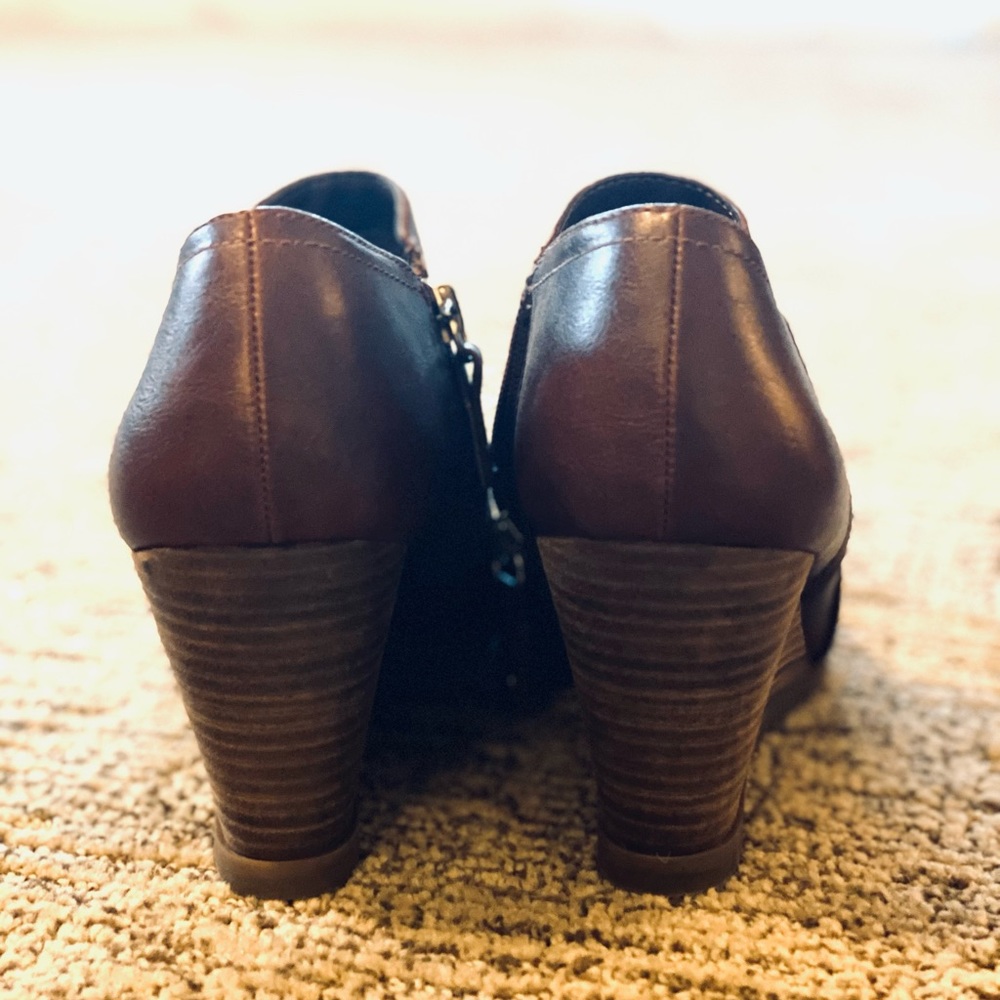 Wedge Booties - Picture 5 of 5